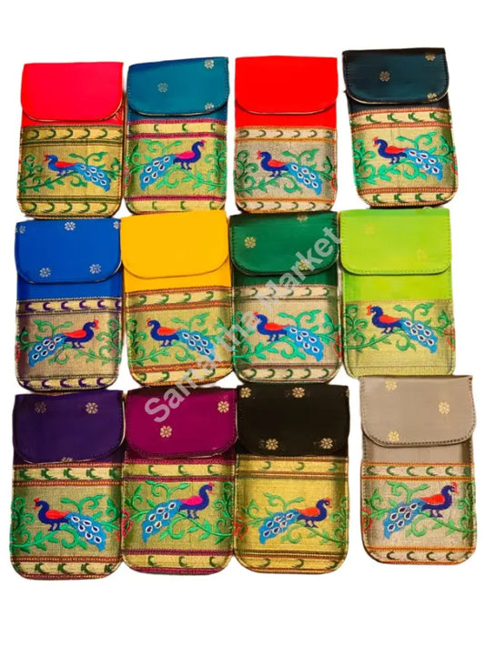 Paithani Pouches (Small Purse)